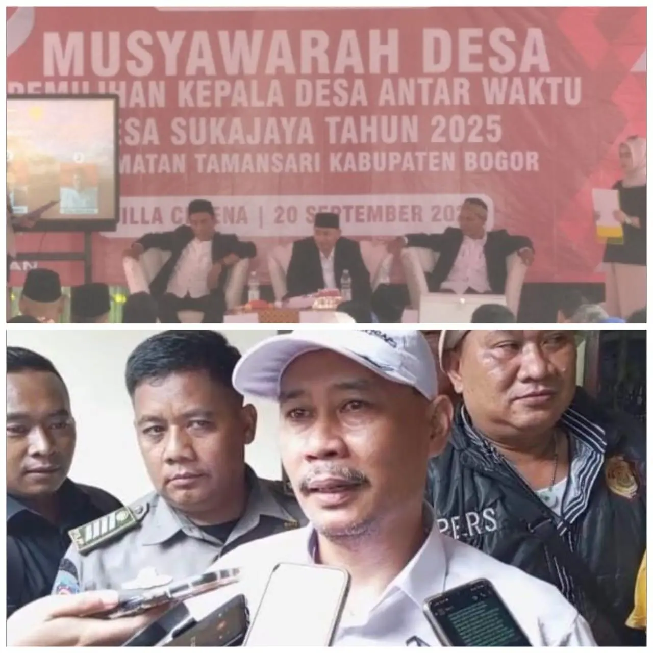 Abo Menang Telak, Warga Desa Sukajaya Berharap  Membawa Perubahan Positif