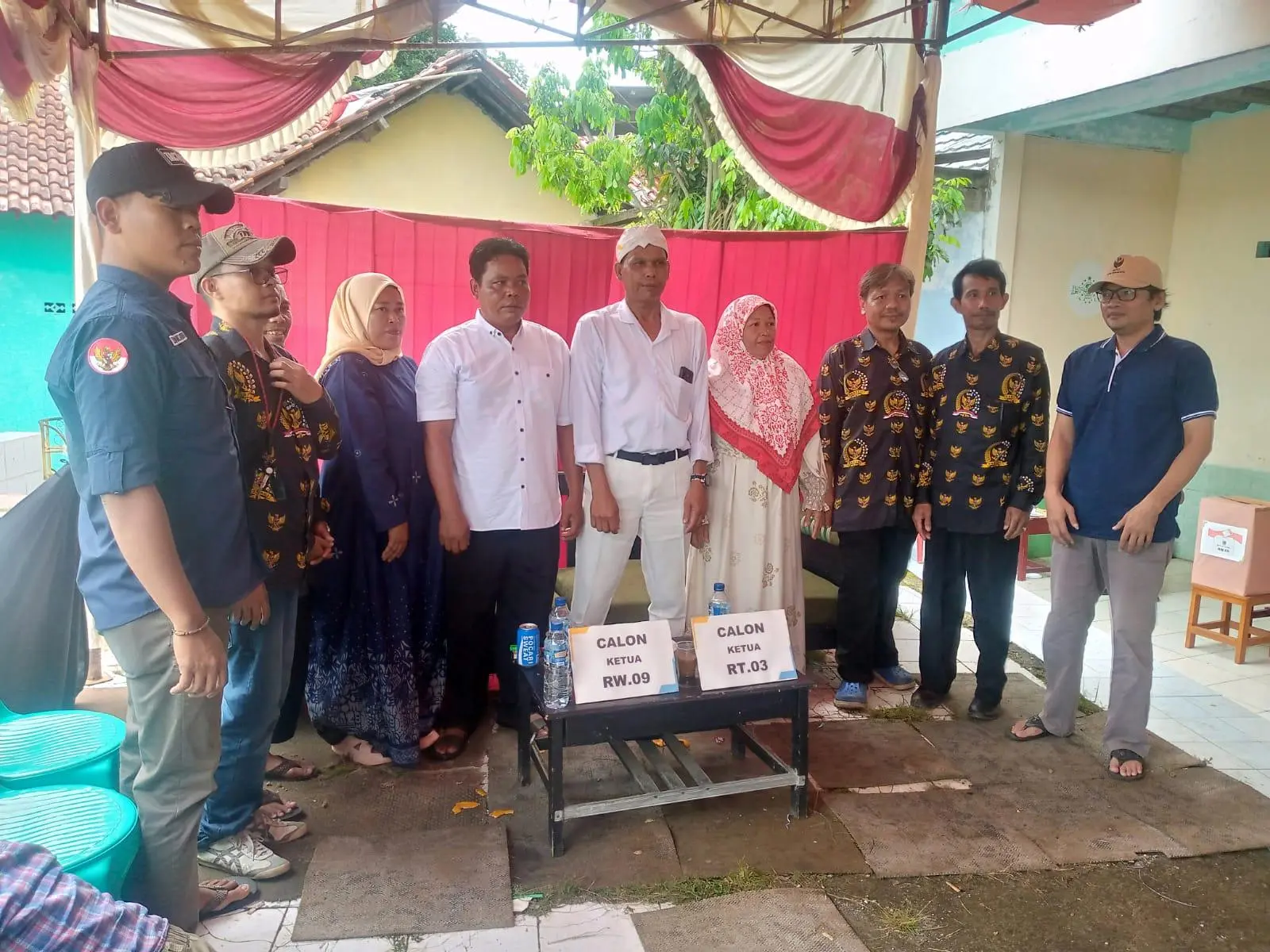 Pemdes Rancabungur Gelar Secara Serentak Pemilihan RT dan RW, Kades: Biar Lebih Baik pelayanan