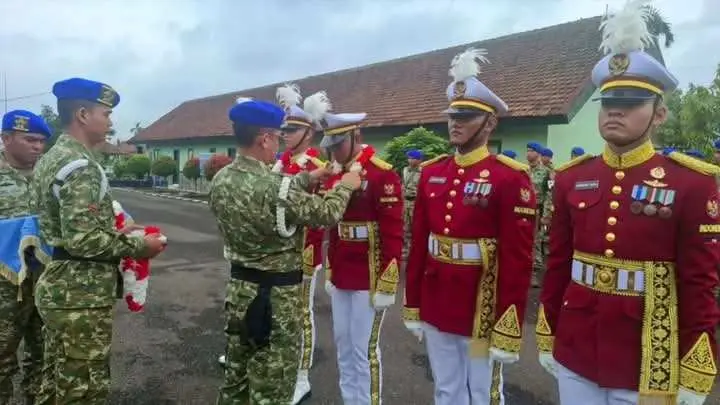 Dandenpom Divif 1 Kostrad Sambut Pasukan Upacara India’s Republic Day Parade 2025